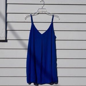 TOBI Royal Blue Mini Dress